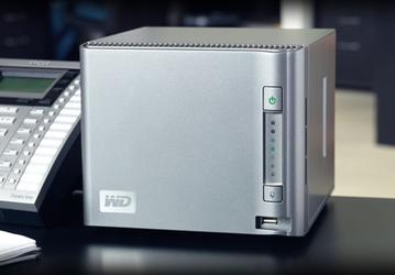 Хранилище WD ShareSpace стало вдвое емче и на треть быстрее — теперь 8 ТБ для дома и небольшого офиса